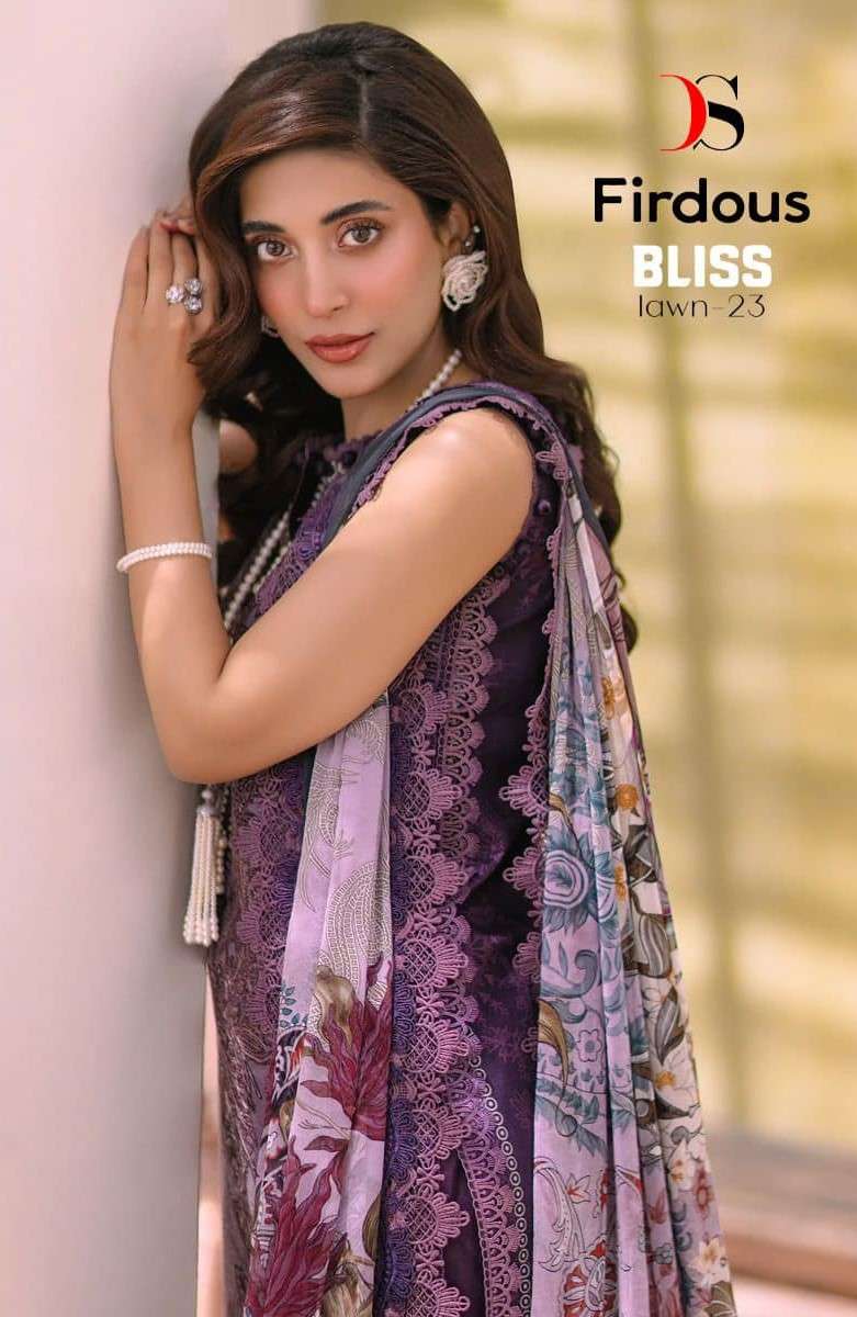 Firdous Bliss Lawn 23 by Deepsy 